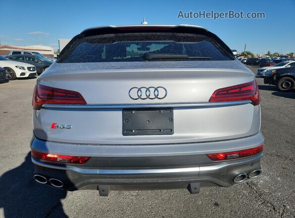 WA124AFY0N2099134 2022 AUDI SQ5 Silver Widok z tyłu