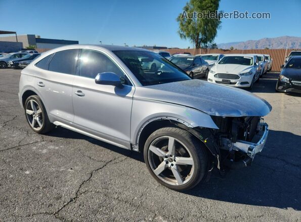 WA124AFY0N2099134 2022 AUDI SQ5 Silver Przód prawy