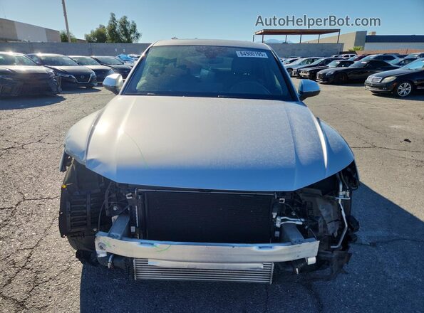 WA124AFY0N2099134 2022 AUDI SQ5 Silver Widok z przodu