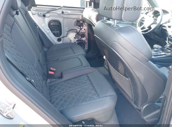 WA124AFY4P2013343 2023 AUDI SQ5 Silver VIN კოდის სტიკერის ხედი