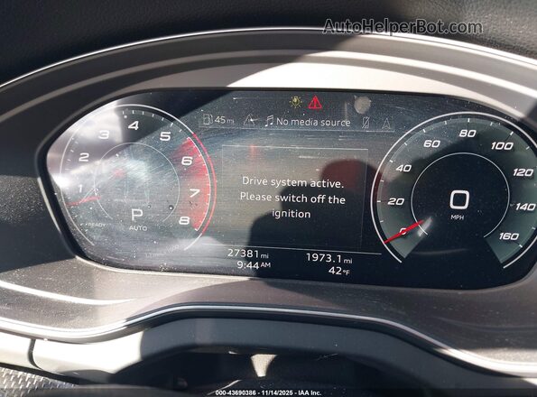 WA124AFY4P2013343 2023 AUDI SQ5 Silver უკანა სავარძლების ხედი