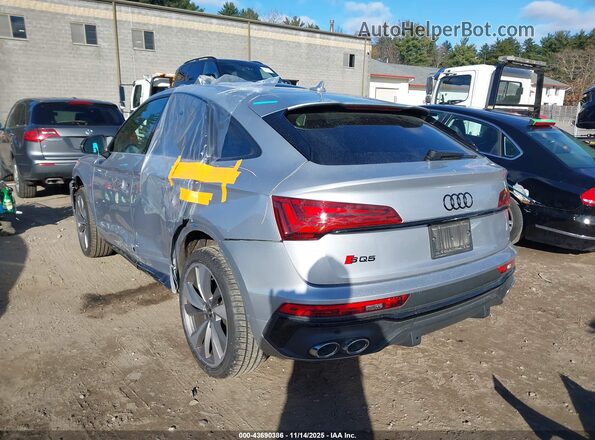 WA124AFY4P2013343 2023 AUDI SQ5 Silver უკანა მარცხენა