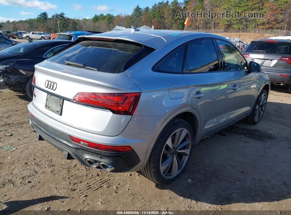 WA124AFY4P2013343 2023 AUDI SQ5 Silver უკანა მარჯვენა