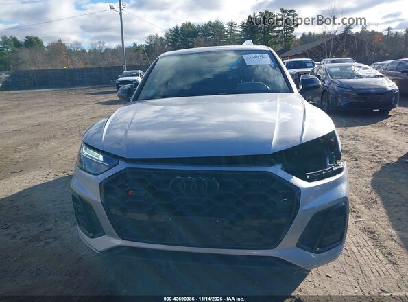 WA124AFY4P2013343 2023 AUDI SQ5 Silver ხელსაწყოთა პანელის ხედი