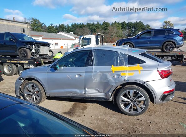 WA124AFY4P2013343 2023 AUDI SQ5 Silver სალონის 360-გრადუსიანი ხედი