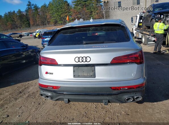WA124AFY4P2013343 2023 AUDI SQ5 Silver 
