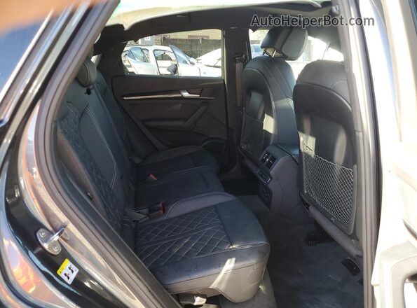 WA124AFY4R2087798 2024 AUDI SQ5 Gray Հետևի նստատեղերի տեսք