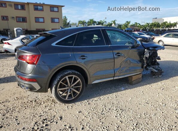 WA124AFY4R2087798 2024 AUDI SQ5 Gray Հետևի աջ