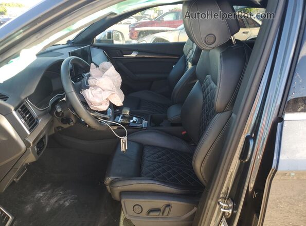 WA124AFY4R2087798 2024 AUDI SQ5 Gray Սալոնի դիմացի տեսք
