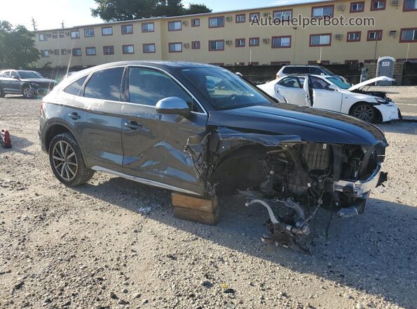 WA124AFY4R2087798 2024 AUDI SQ5 Gray Առջևի աջ
