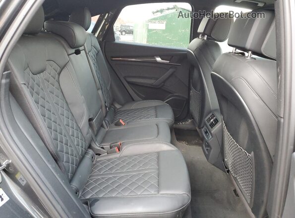 WA124AFY8S2056611 2025 AUDI SQ5 Gray Widok wnętrza z tyłu