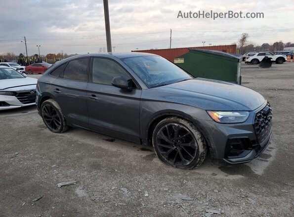 WA124AFY8S2056611 2025 AUDI SQ5 Gray Przód prawy