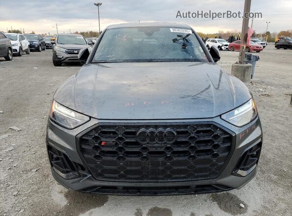 WA124AFY8S2056611 2025 AUDI SQ5 Gray Widok z przodu