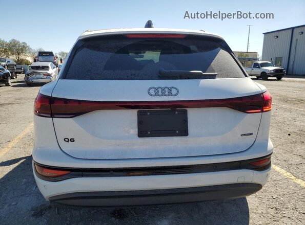 WA124BGF1SA025516 2025 AUDI OTHER White Vista trasera