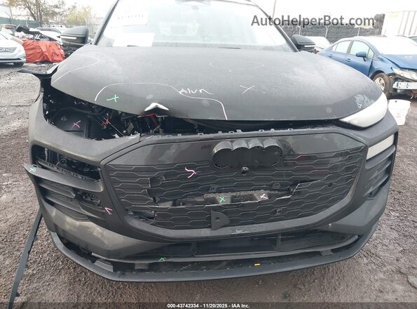 WA124BGF7SA066443 2025 AUDI Q6 E-TRON Black Vista frontal