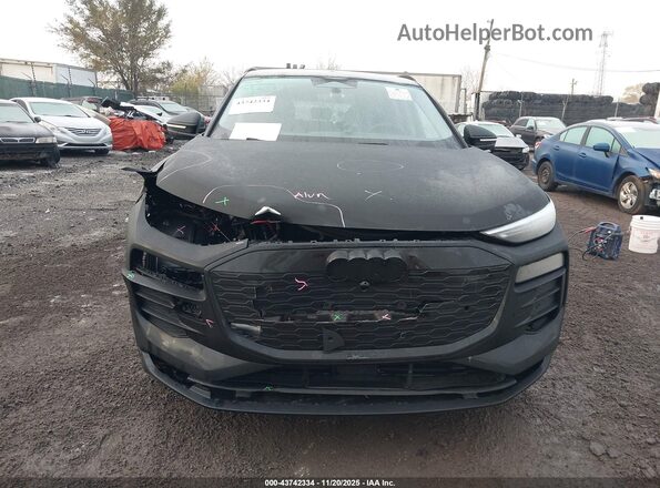 WA124BGF7SA066443 2025 AUDI Q6 E-TRON Black Vista del salpicadero