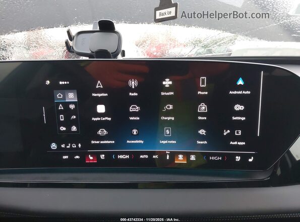 WA124BGF7SA066443 2025 AUDI Q6 E-TRON Black 