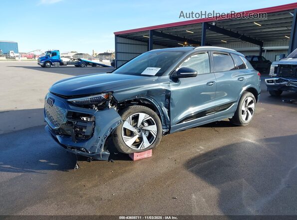 WA124BGF8SA069044 2025 AUDI Q6 E-TRON Blue Передня ліва чверть