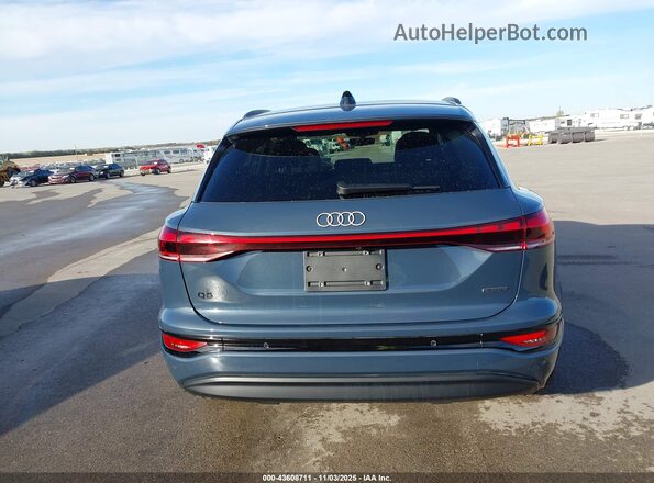 WA124BGF8SA069044 2025 AUDI Q6 E-TRON Blue 