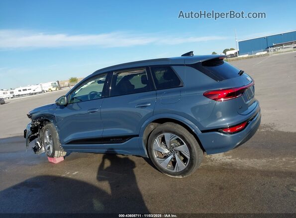 WA124BGF8SA069044 2025 AUDI Q6 E-TRON Blue Вид задньої частини салону