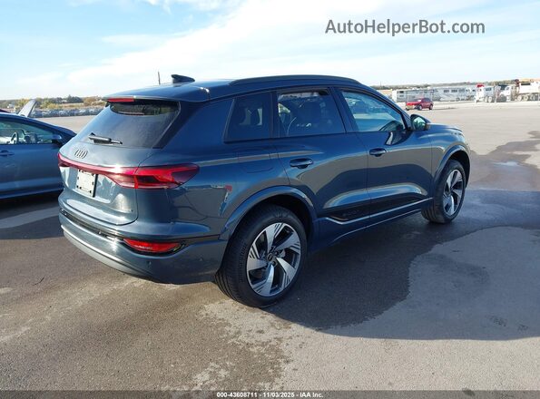 WA124BGF8SA069044 2025 AUDI Q6 E-TRON Blue Задня права чверть