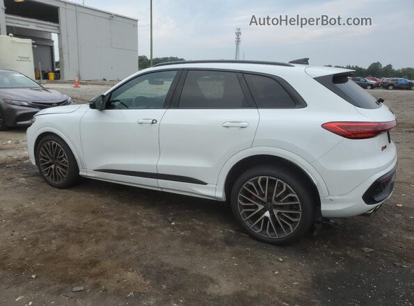 WA125AGU6S2028489 2025 AUDI SQ5 White Tył lewy