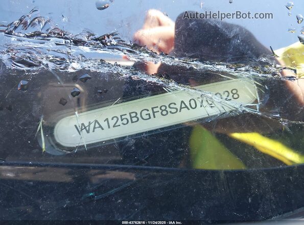 WA125BGF8SA070028 2025 AUDI SQ6 Gray Engine compartment view