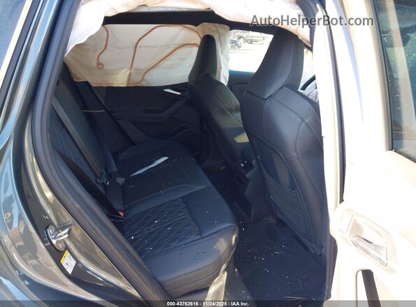 WA125BGF8SA070028 2025 AUDI SQ6 Gray VIN sticker view