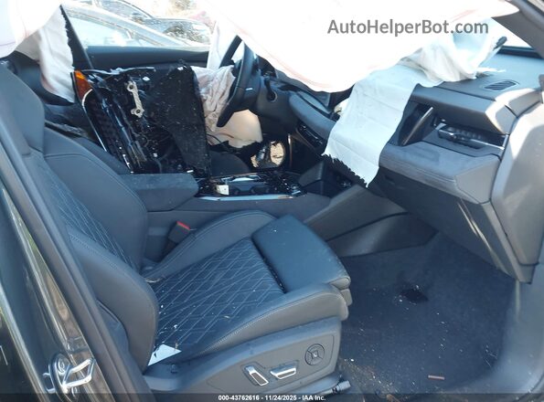 WA125BGF8SA070028 2025 AUDI SQ6 Gray Front interior view