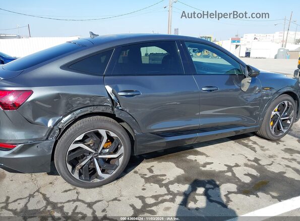 WA12AAGE0PB025504 2023 AUDI E-TRON Серый Вид спереди
