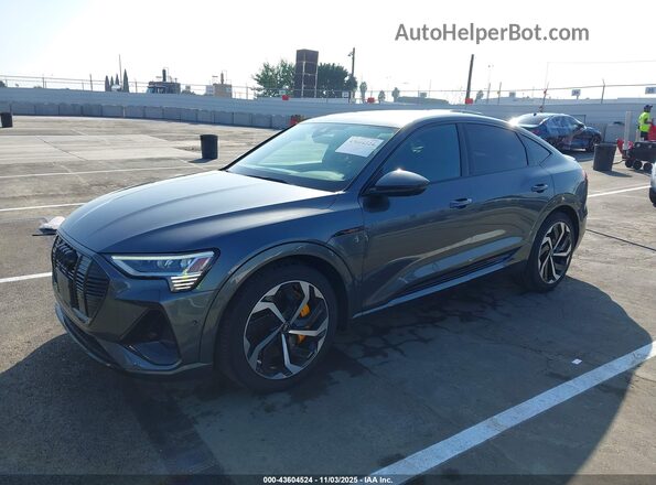 WA12AAGE0PB025504 2023 AUDI E-TRON Серый Передняя левая четверть