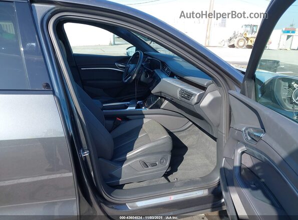 WA12AAGE0PB025504 2023 AUDI E-TRON Серый Вид салона спереди