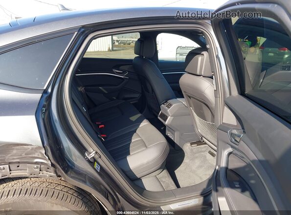 WA12AAGE0PB025504 2023 AUDI E-TRON Серый Вид наклейки с VIN-кодом