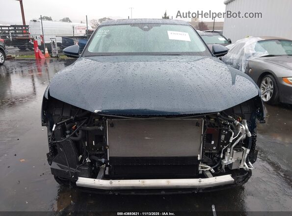 WA12AAGE1NB033320 2022 AUDI E-TRON Blue Rear interior view
