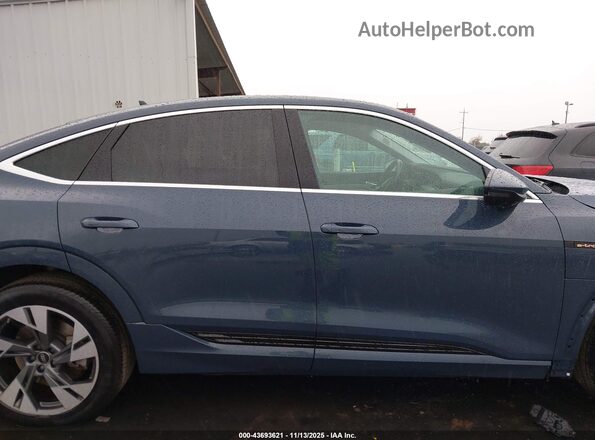 WA12AAGE1NB033320 2022 AUDI E-TRON Blue 360 interior view