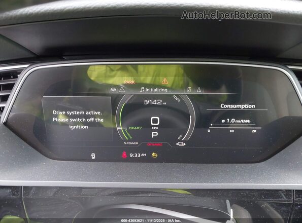 WA12AAGE1NB033320 2022 AUDI E-TRON Blue 