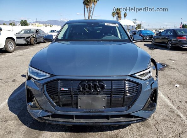 WA12AAGE2NB011584 2022 AUDI E-TRON Blue Widok z przodu