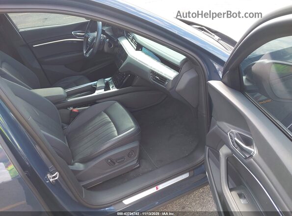 WA12AAGE3PB025397 2023 AUDI E-TRON Blue წინა სალონის ხედი
