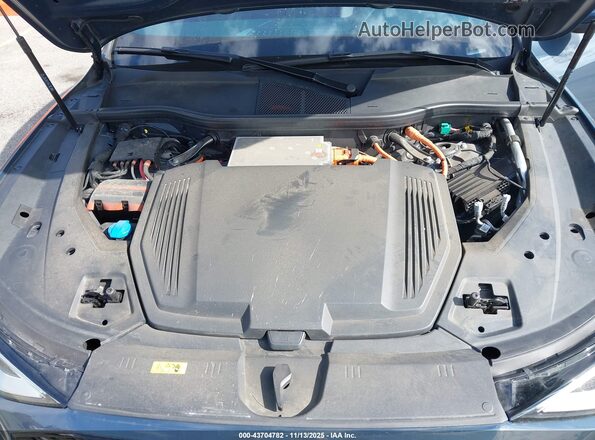 WA12AAGE3PB025397 2023 AUDI E-TRON Blue უკანა ხედი