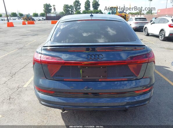 WA12AAGE3PB025397 2023 AUDI E-TRON Blue 