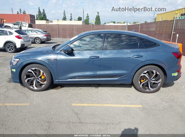 WA12AAGE3PB025397 2023 AUDI E-TRON Blue სალონის 360-გრადუსიანი ხედი