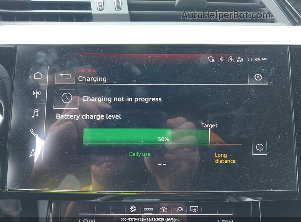 WA12AAGE3PB025397 2023 AUDI E-TRON Blue 