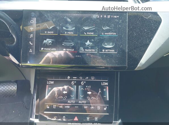WA12AAGE3PB025397 2023 AUDI E-TRON Blue 