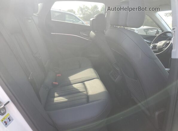 WA12AAGE6MB003342 2021 AUDI E-TRON Белый Вид задней части салона