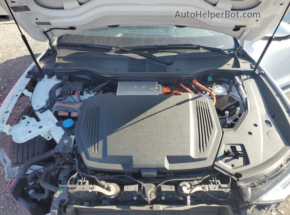 WA12AAGE6MB003342 2021 AUDI E-TRON Белый Вид подкапотного пространства