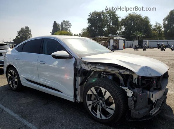 WA12AAGE8MB000894 2021 AUDI E-TRON Белый Передняя правая четверть