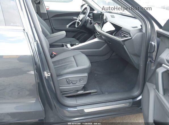 WA12AAGU2S2029781 2025 AUDI ALL Gray 