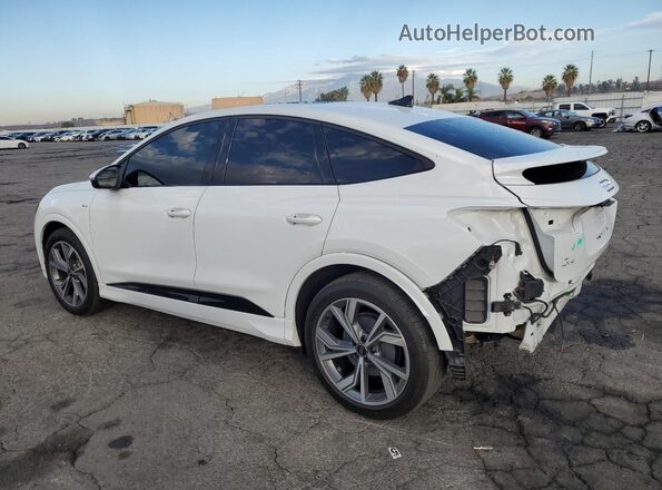 WA12UBFZ1RP044537 2024 AUDI Q4 White Tył lewy