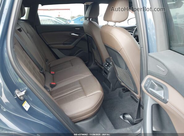 WA134BGF8SA036596 2025 AUDI Q6 E-TRON Dark Blue Вид наклейки з VIN-кодом