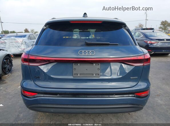 WA134BGF8SA036596 2025 AUDI Q6 E-TRON Dark Blue 